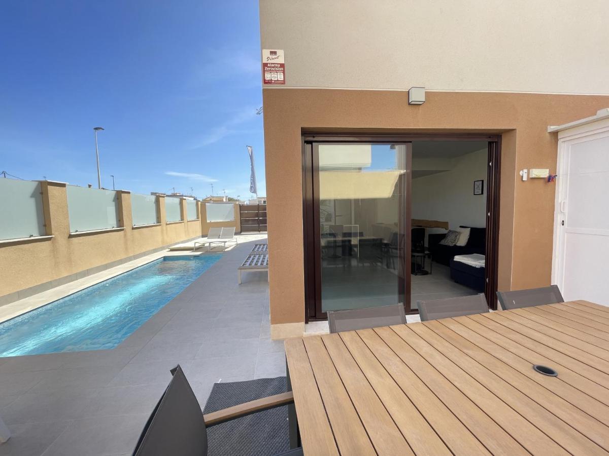 3083 Casa Nueve Villa San Pedro del Pinatar Eksteriør bilde