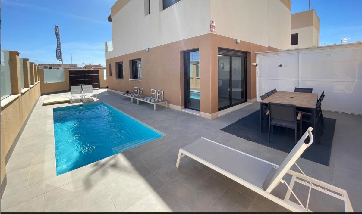 3083 Casa Nueve Villa San Pedro del Pinatar Eksteriør bilde