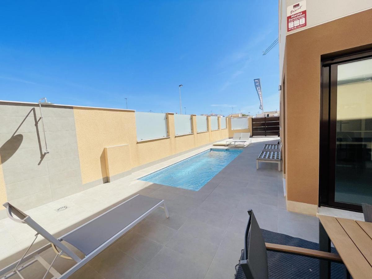 3083 Casa Nueve Villa San Pedro del Pinatar Eksteriør bilde