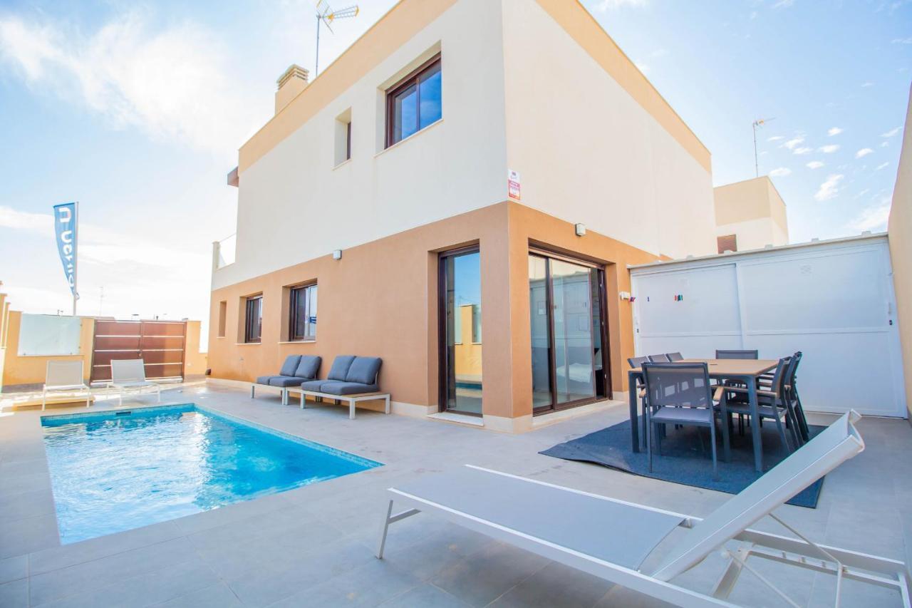 3083 Casa Nueve Villa San Pedro del Pinatar Eksteriør bilde