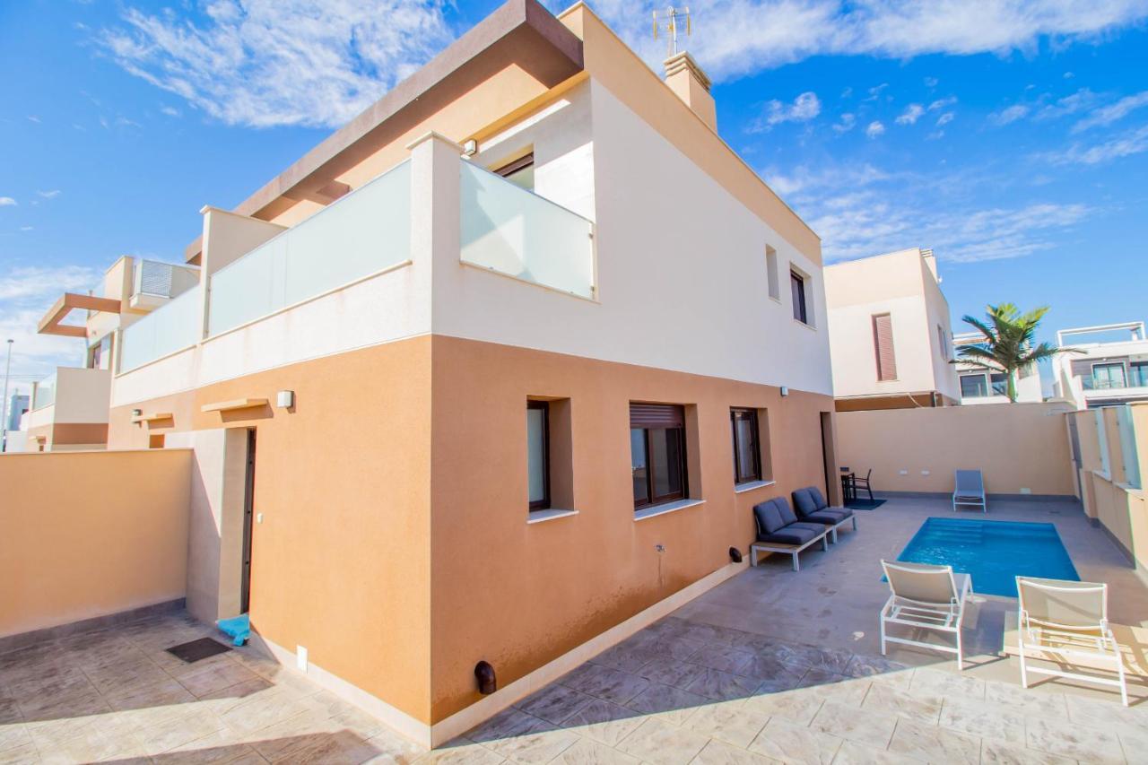 3083 Casa Nueve Villa San Pedro del Pinatar Eksteriør bilde