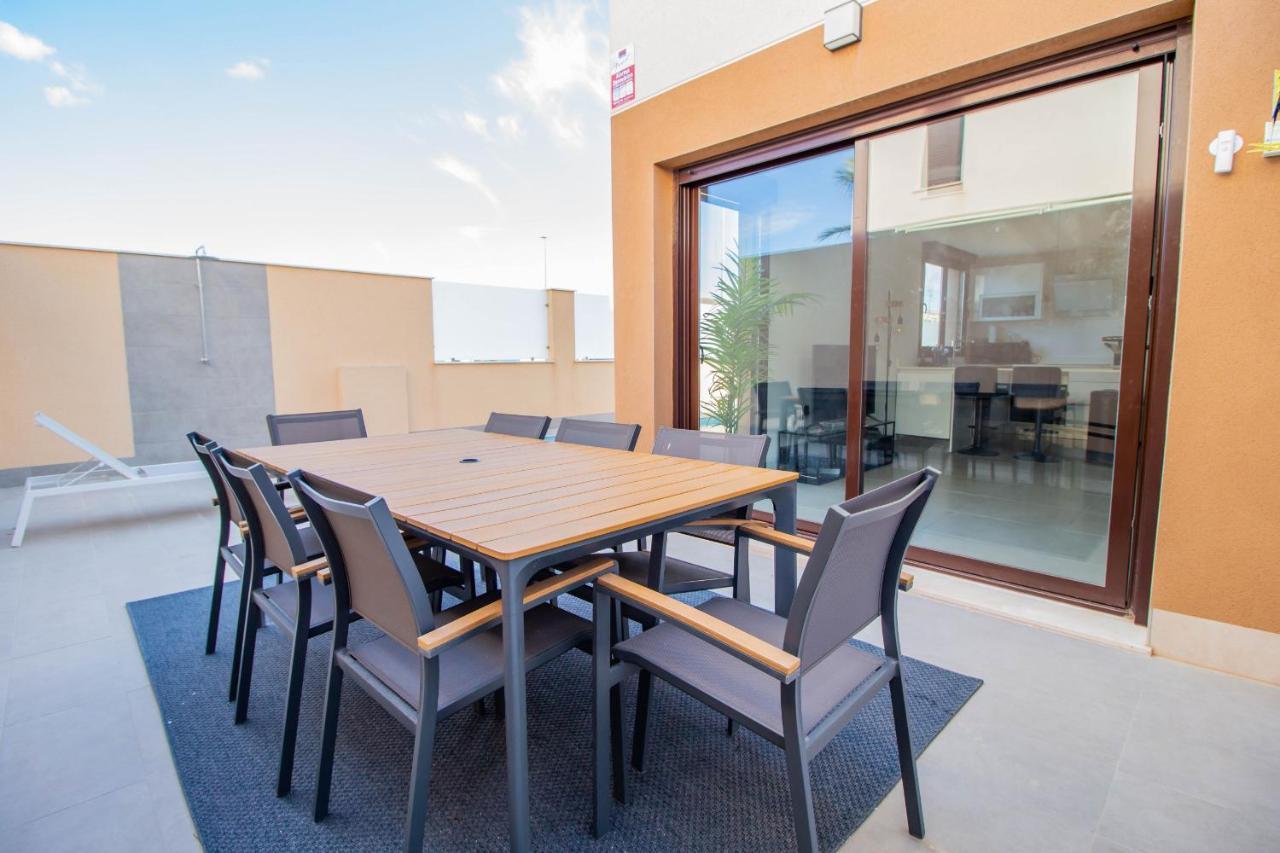 3083 Casa Nueve Villa San Pedro del Pinatar Eksteriør bilde