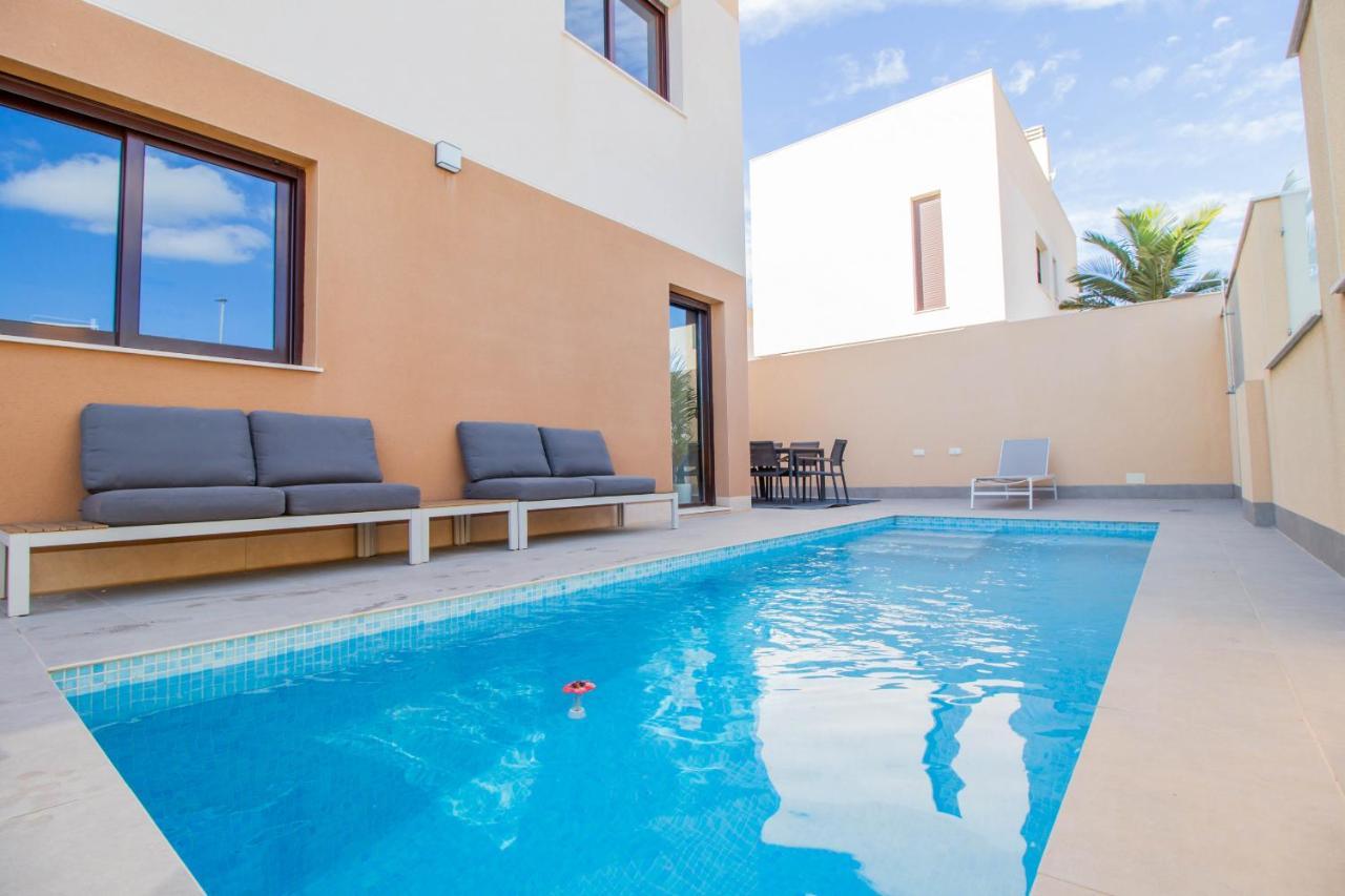 3083 Casa Nueve Villa San Pedro del Pinatar Eksteriør bilde