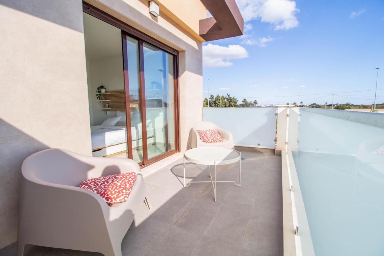 3083 Casa Nueve Villa San Pedro del Pinatar Eksteriør bilde